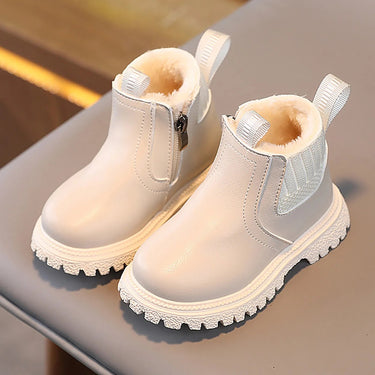Warm Comfort Boot | Ademend, niet-slip voor kinderen 3–8 – Houdt voeten warm en veilig 1